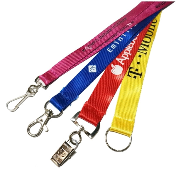 Rush Nylon Lanyard