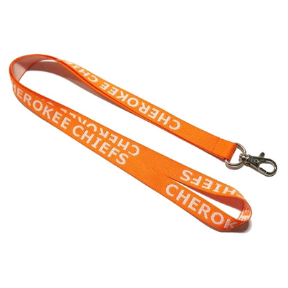 Woven Lanyard w/ Custom Imprint Embroidered