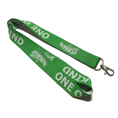 Woven Lanyard w/ Custom Imprint Embroidered