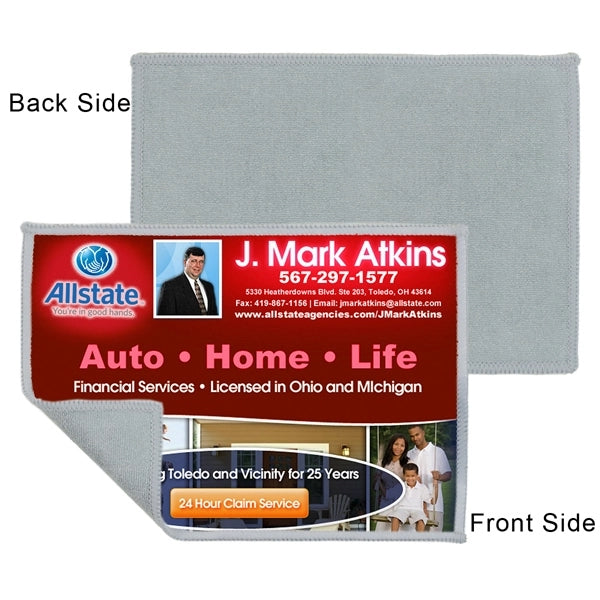 Full Color Import Air Ship Microfiber Cloth & Screen Cleaner